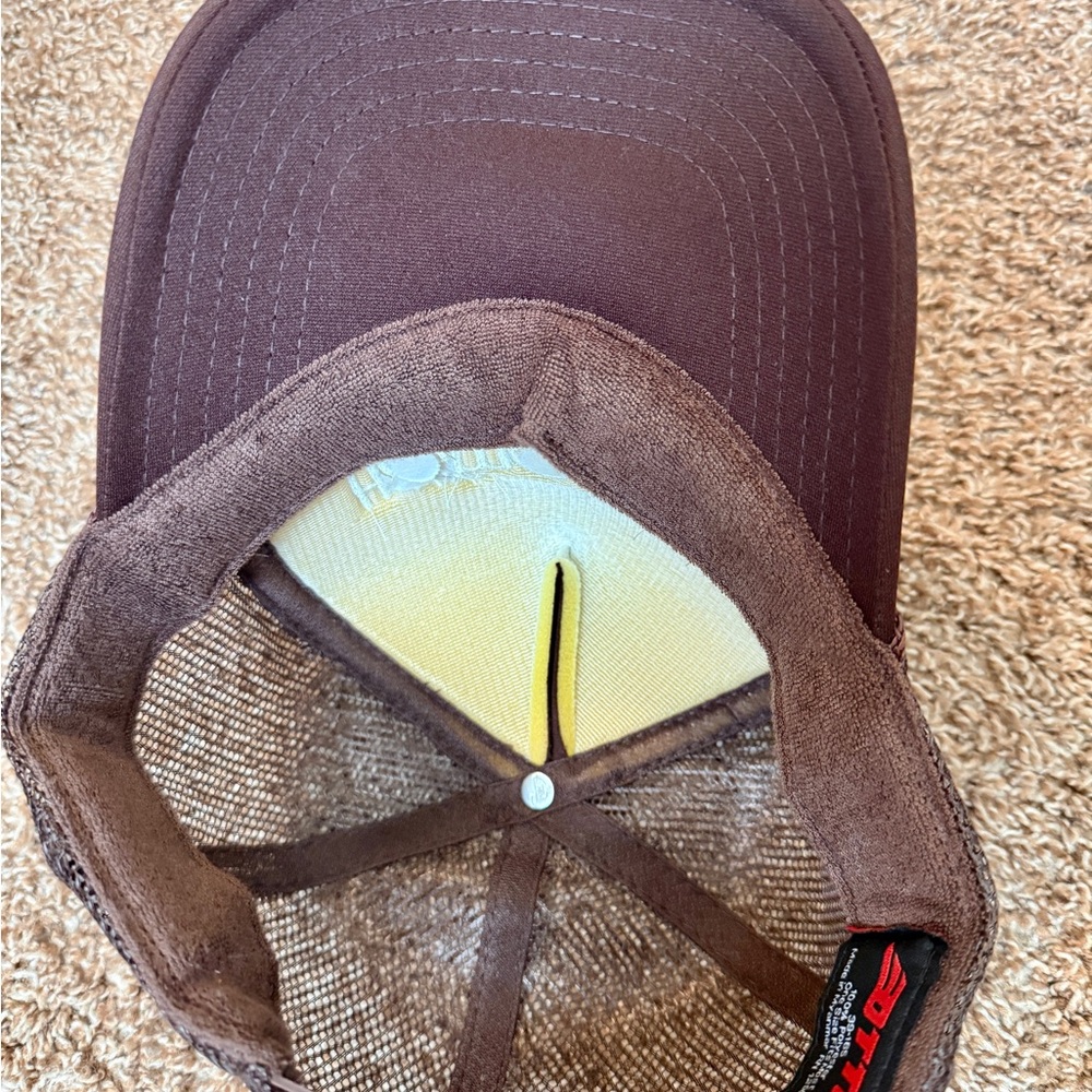The Hamptons Brown Trucker Hat - Picture 3 of 6